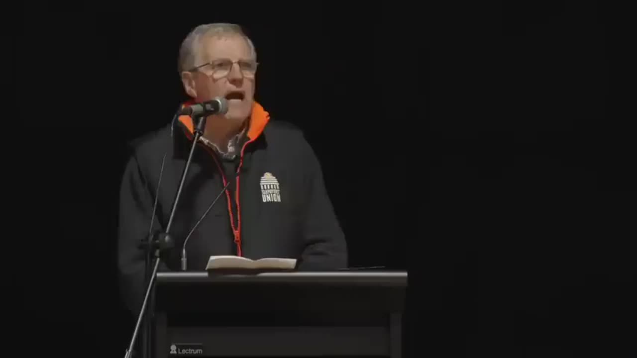 PETER WILLIAMS FULL SPEECH ON STOP 3 WATERS