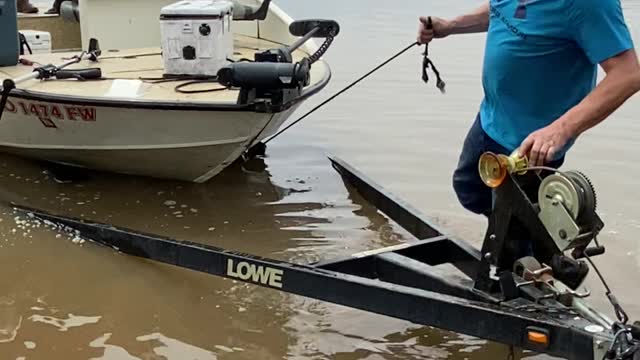 Balance at the Boat Ramp