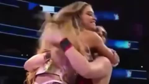 Aliyah entrance WWE 