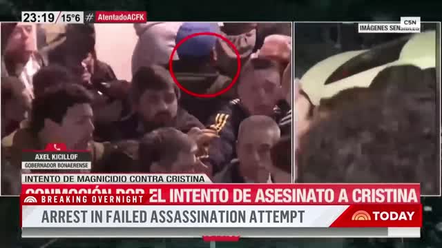 Assassination Attempt On Argentina’s VP Caught On Camera