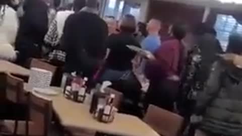 Raw Video, Golden Corral Brawl Over a Steak🥩