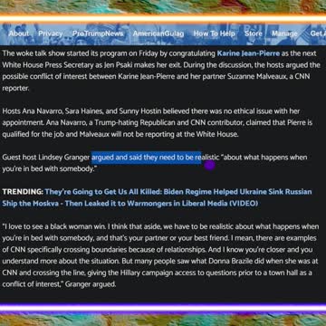 The View Host Thinks Black Republicans Are An Oxymoron