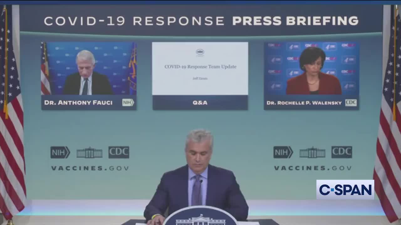 Dr. Fauci: "There may be the need for yet again another boost, in this case a fourth dose,"for some.