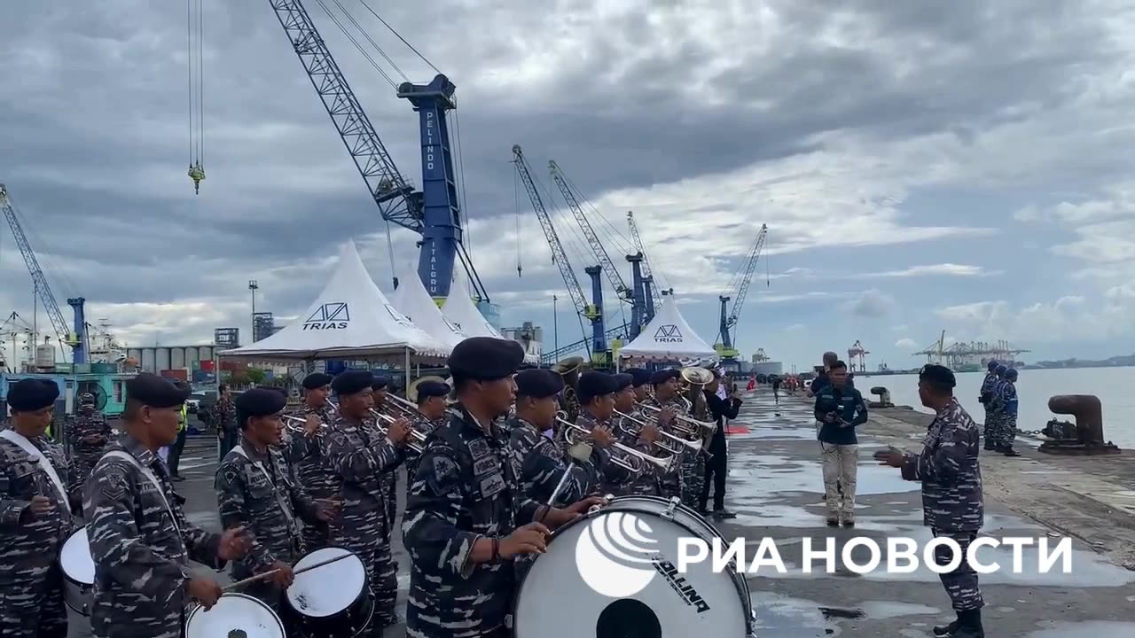 🇷🇺🇮🇩 Ships of the Russian Pacific Fleet