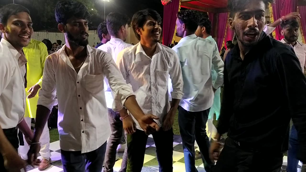 India marrige function dance