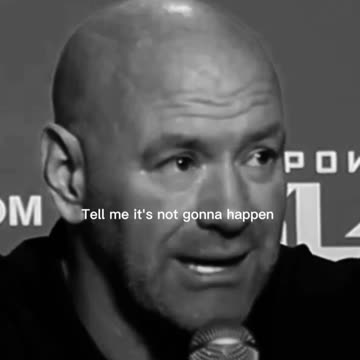 Bet Against Me | Dana White | UFC | CEO