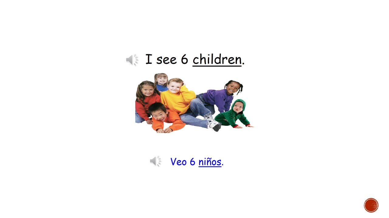 Palabra Del día en Inglés ' children '