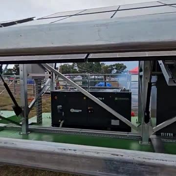 'Sustainable' Solar-Powered Festival Forced to Use Diesel Generator Due to Lack of Sun