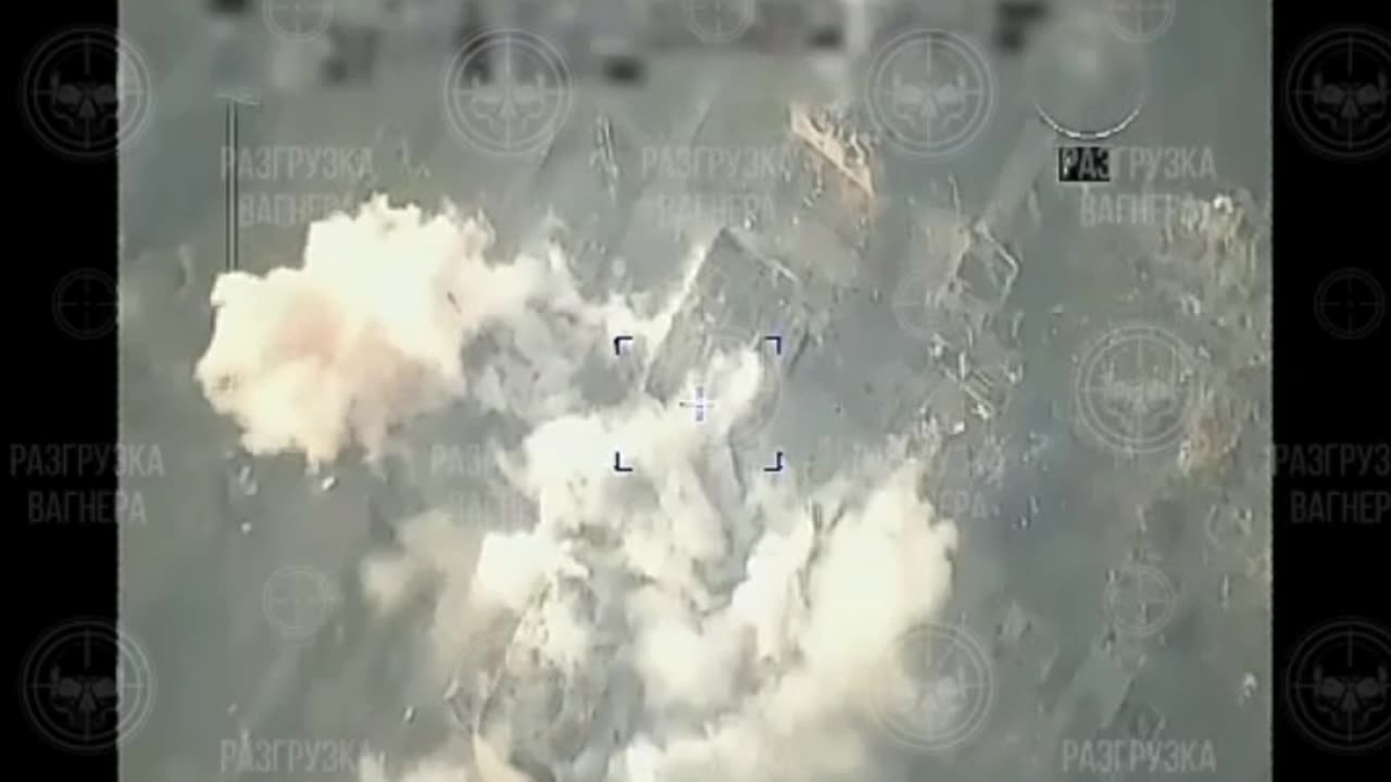 Mix of Russian strikes on Ukrainian targets