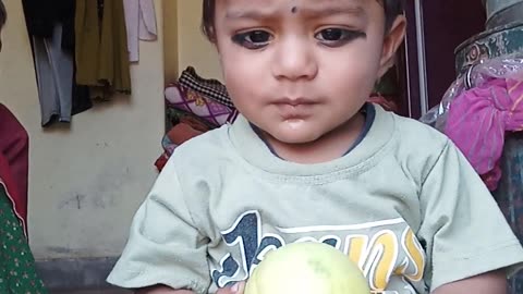 Fun with baby boy