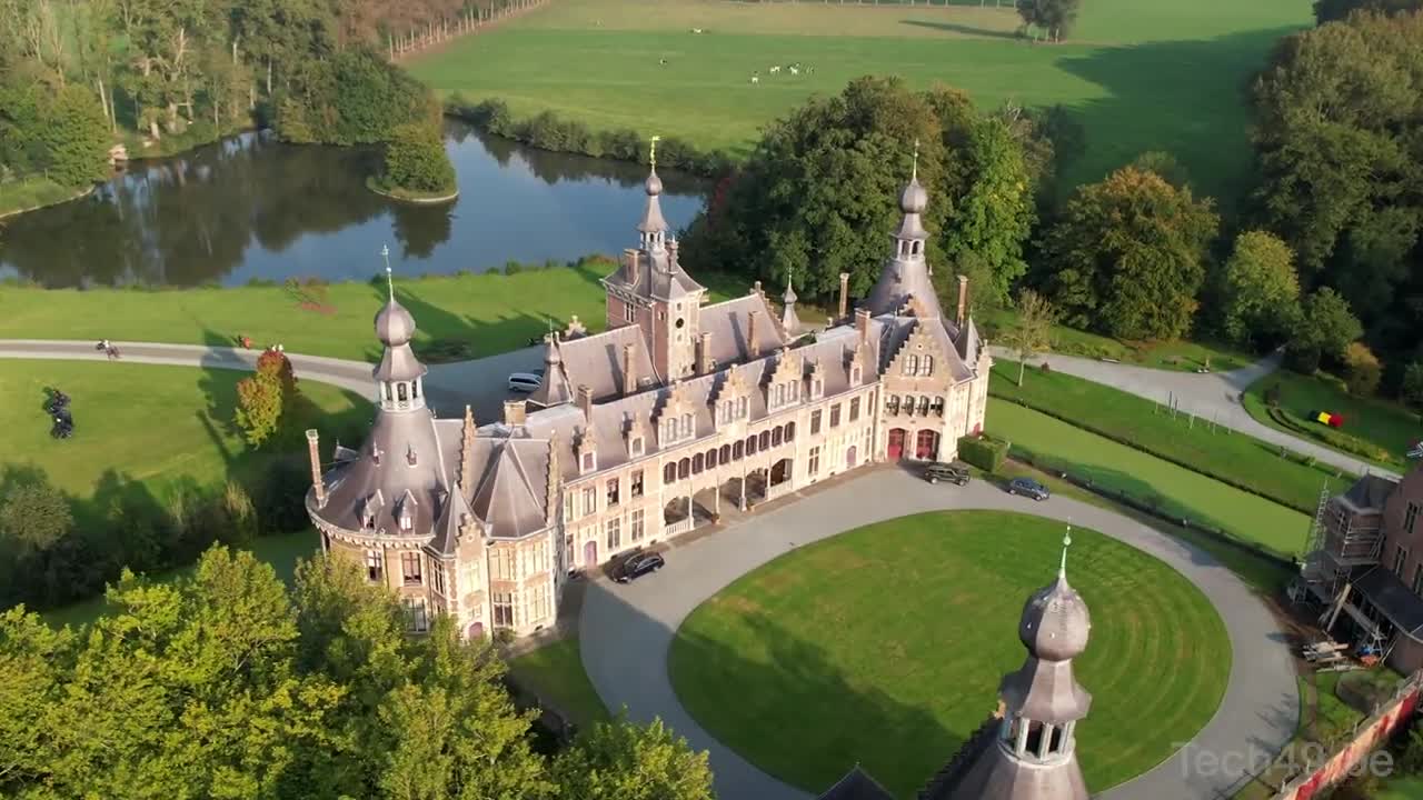 Ooidonk Castle, Deinze, Belgium