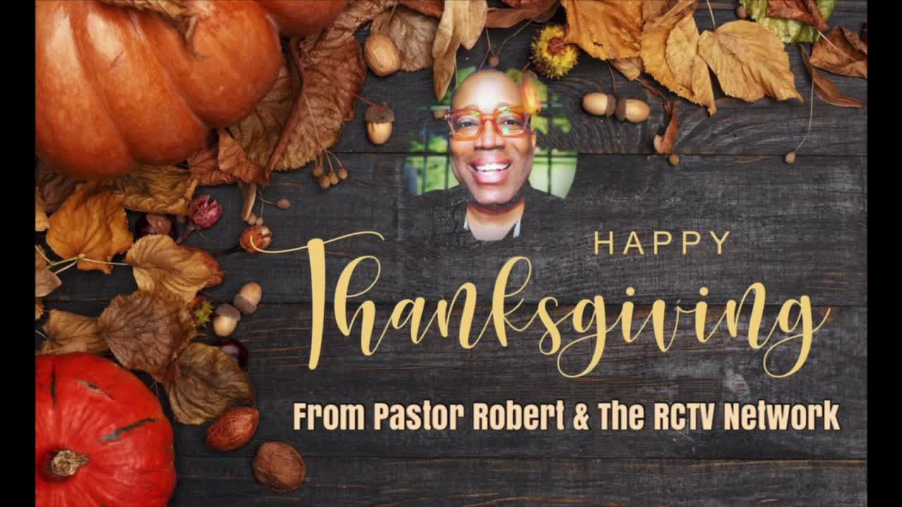 A Thanksgiving Prayer for You