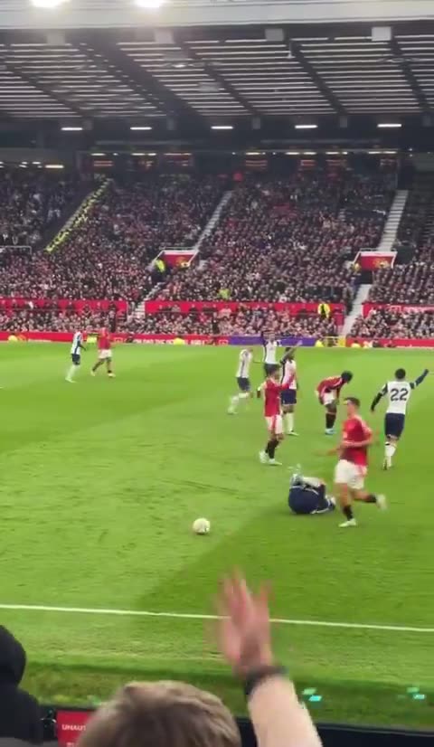 Manchester United have won their appeal of Bruno Fernandes' red card against Tottenham.