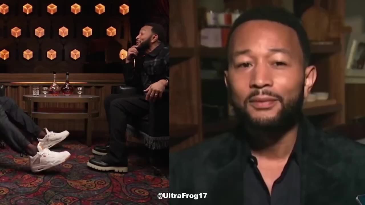 John Legend Calls Trump 'Hitler' on Club Shay Shay, After Diddy Controversy