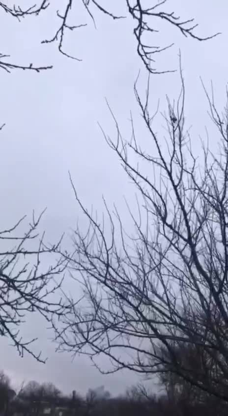 Russian Aerospace Forces attack on the warehouse of the Armed Forces of Ukraine in Balakliya near