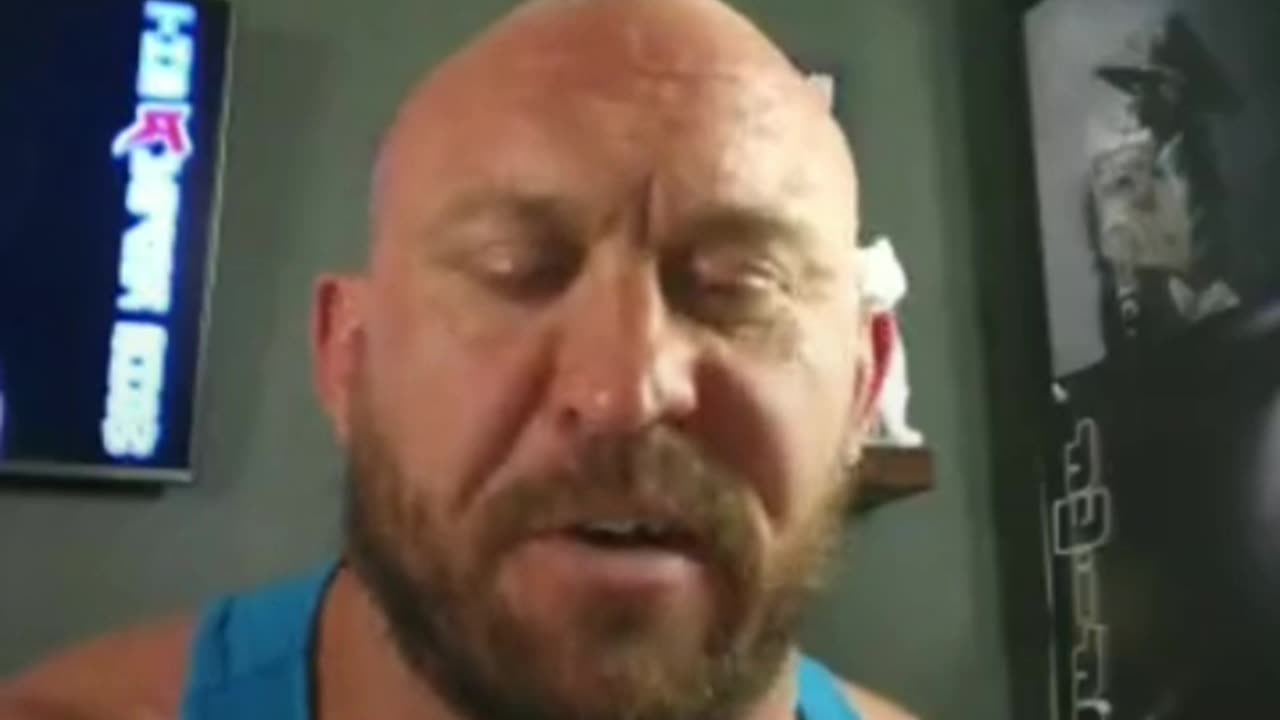Ryback ig live 7/1/23part1