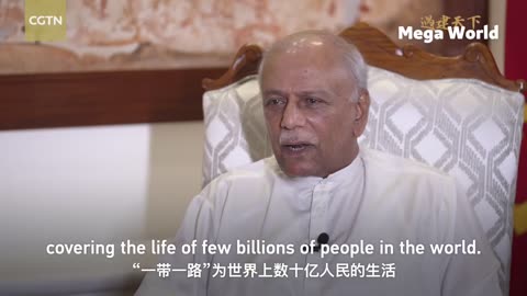 Sri Lankan PM rejects West's smearing of BRI as 'debt trap'