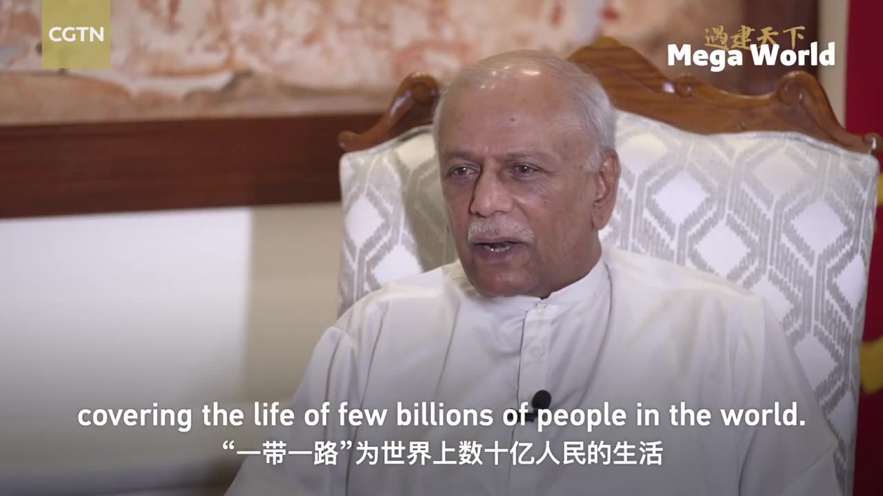 Sri Lankan PM rejects West's smearing of BRI as 'debt trap'