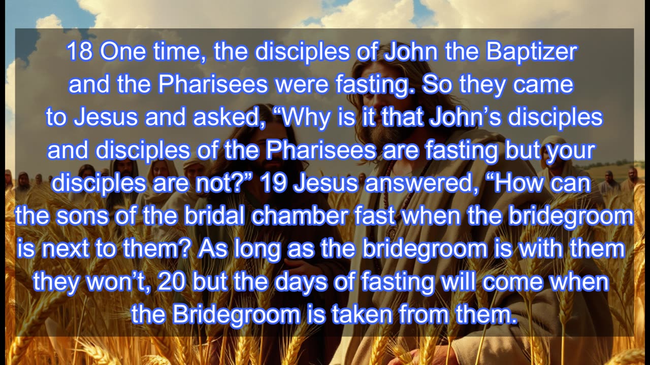 Mark 2 The Passion Translation (TPT) Personalized Audio Bible - Read the Bible with Gideon