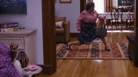 Hattie dance lesson for Madea 🤣😂