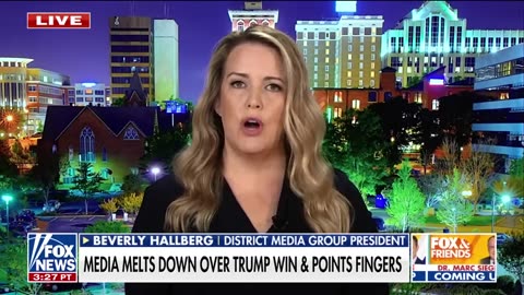 CNN analyst claims Harris lost because the media was not on her side
