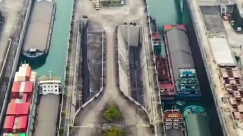 How to works panama canal