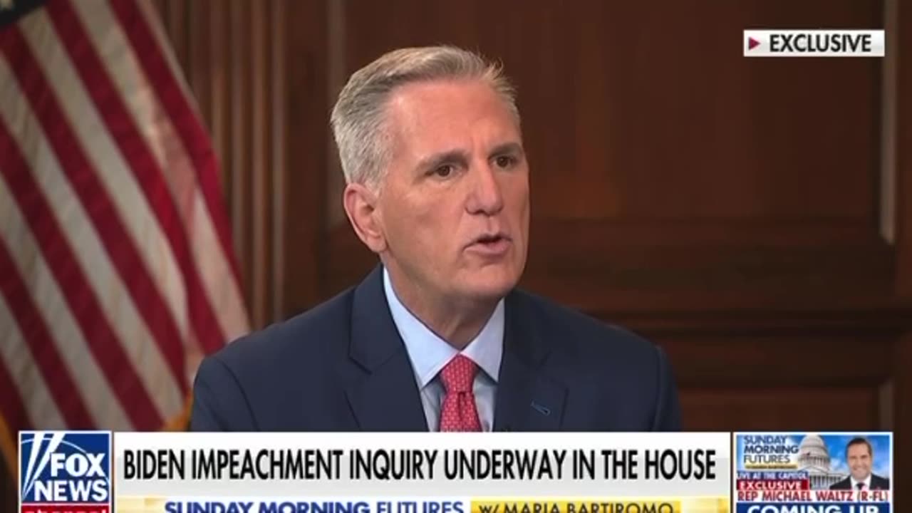 Speaker Kevin McCarthy - Trump is stronger than he has ever been in this process