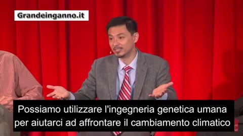Ingegneria genetica umana per combattere il cambiamento