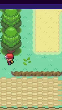 Pokémon FireRed - Wild Houndour