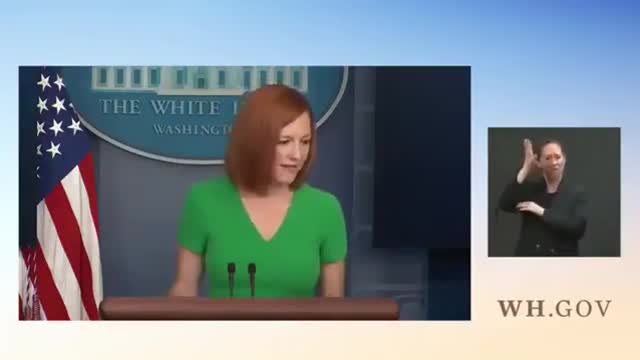 01 - Psaki on social media ban