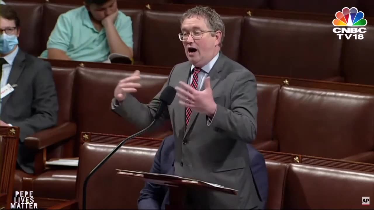 Rep. Thomas Massie talks about the Negative implications of the Tik Tok Bill