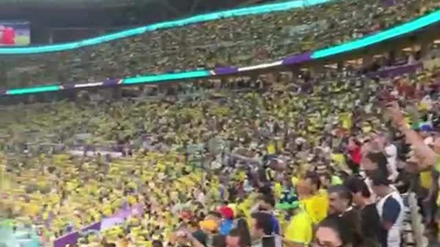 JOGO DO BRASIL - QATAR: LULADRÃO SEU LUGAR É NA PRISÃO