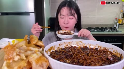 mukbang korean food #42