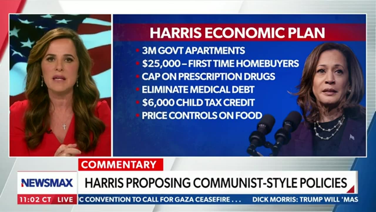 Lidia Curanaj: Kamala Harris is a 'copycat'