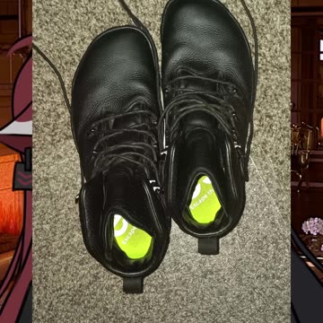 Day 20 Wearing vivobarefoot shoes #Vtuber #ENVtuber #Vivobarefoot