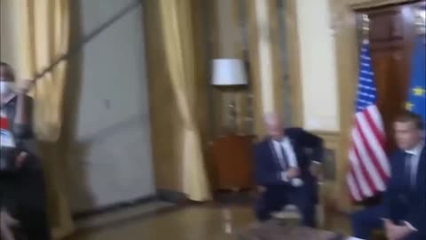 Biden's Screeching Handlers Go Ballistic in Rome...EMBARRASSING