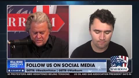 WAR ROOM with Charlie Kirk 11-29-22