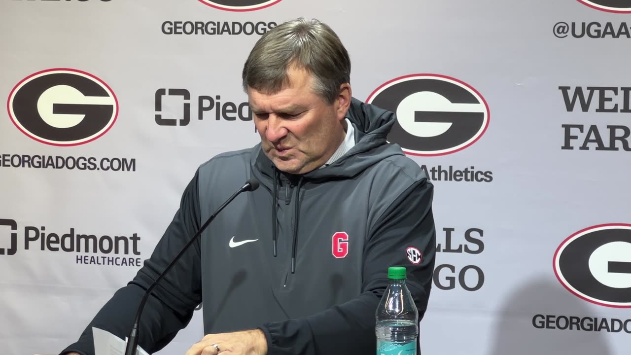 Kirby Smart on facing Georgia Tech and more