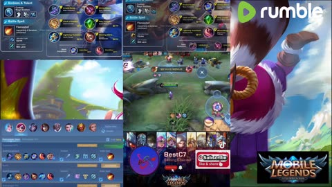 Hero Mage Nana Mobile Legends Bang Bang