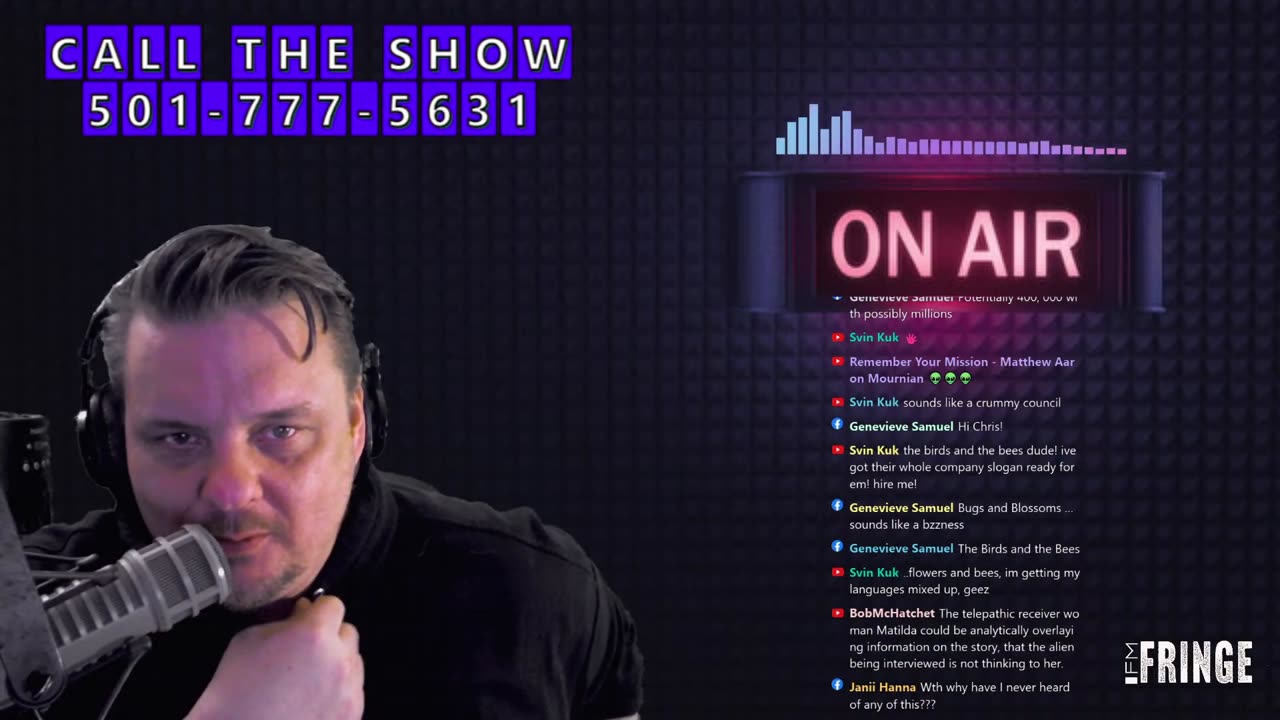 🔴LIVE - Interview W_ An Alien Pt.3 History, Eugenics, And Science