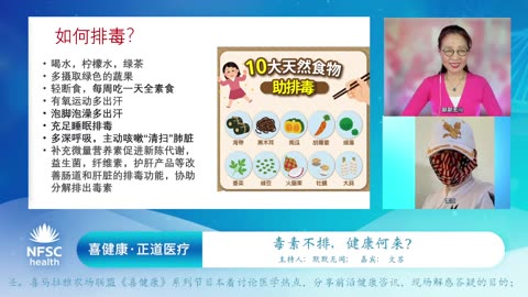 2024.5.6 喜健康《正道医疗》第二十六期 毒素不排，健康何来？