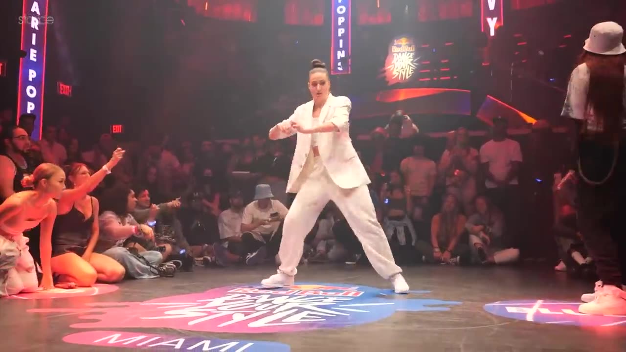 Marie Poppins vs Ivvy [top 8] // stance // RED BULL DANCE YOUR STYLE MIAMI 2021