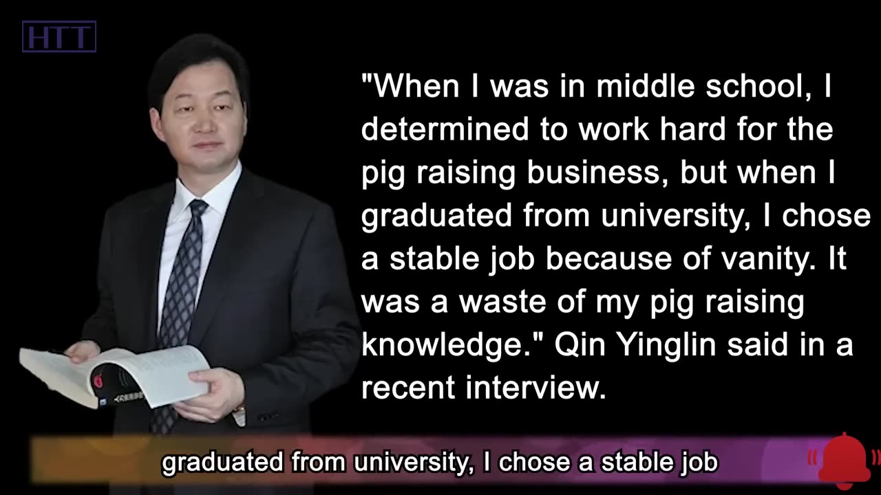 Earn 150 billion by raising pigs, World richest farmer!