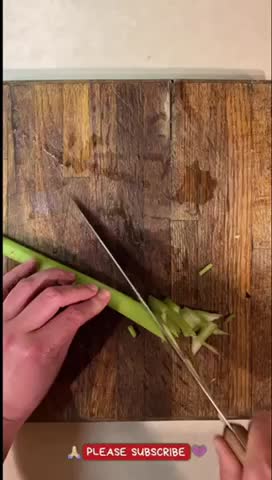 CHOPPING IS MEDITATION