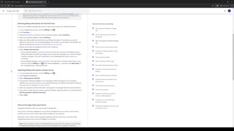 How To Add Bank Account in Google Ads