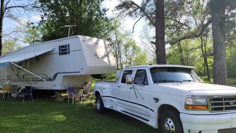 PEOPLE LOVE OUR 1996 F-350 CENTURION!