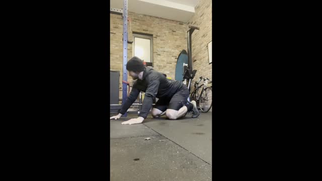 TRW PUSHUP COMP - OVERTONE - 105 REPS