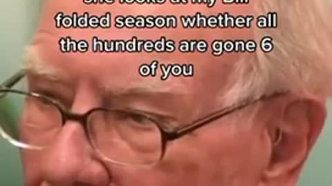 Warren Buffett On How Much Money He Carries Around