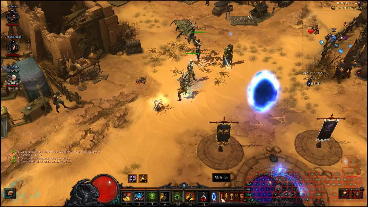 The worse Diablo (Main Series) game... Diablo III. Act II? Blindplay: Diablo III (third stream)