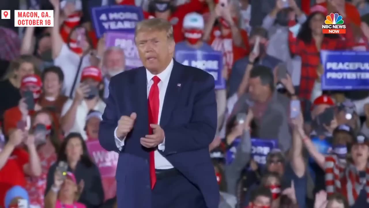 Victory Dance For President Donald Trump!